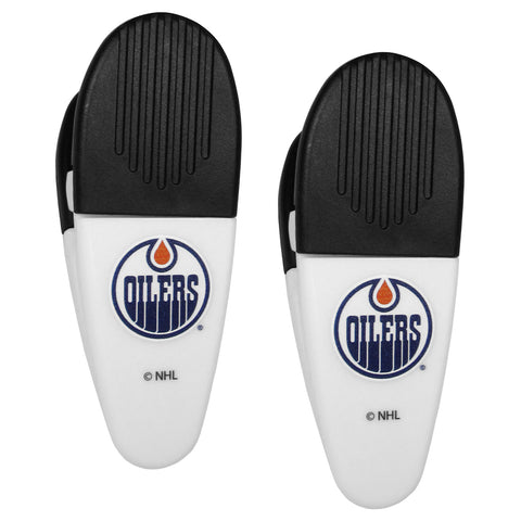 ~Edmonton Oilers Chip Clips 2 Pack Special Order~ backorder