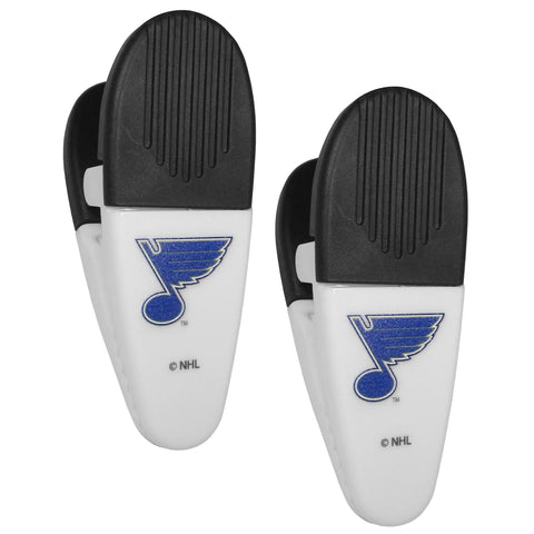 ~St. Louis Blues Chip Clips 2 Pack Special Order~ backorder