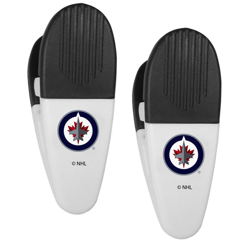~Winnipeg Jets Chip Clips 2 Pack Special Order~ backorder