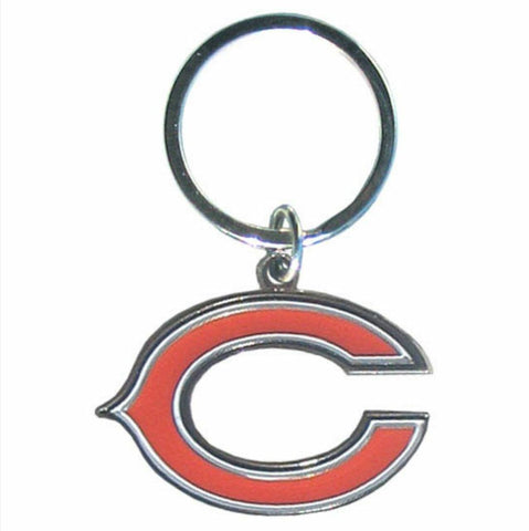 ~Chicago Bears Chrome Logo Cut Keychain~ backorder