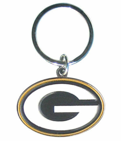 ~Green Bay Packers Chrome Logo Cut Keychain~ backorder