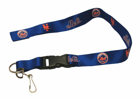 New York Mets Lanyard - Breakaway with Key Ring