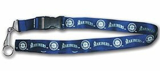 Seattle Mariners Lanyard - Breakaway with Key Ring