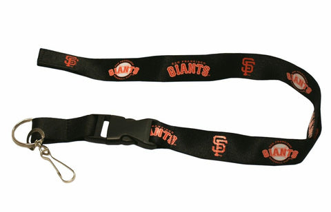 ~San Francisco Giants Lanyard - Breakaway with Key Ring~ backorder