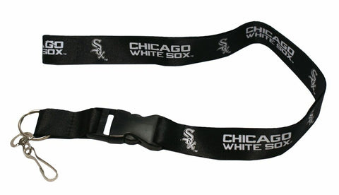 Chicago White Sox Lanyard - Breakaway with Key Ring