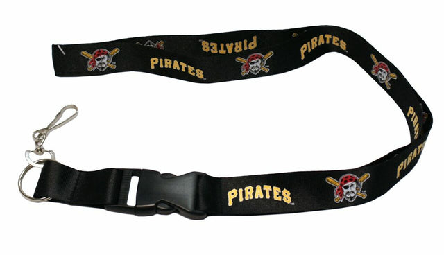 Cordón de los Piratas de Pittsburgh - Breakaway con llavero