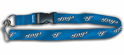 Toronto Blue Jays Lanyard - Breakaway with Key Ring - Special Order