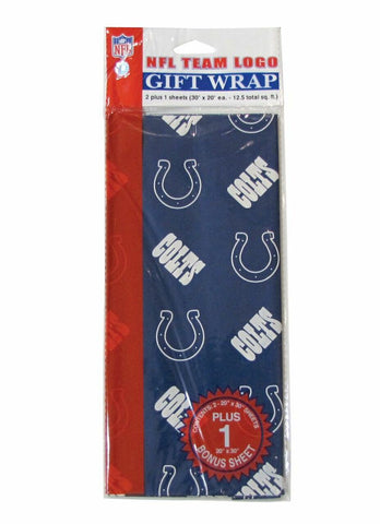 Indianapolis Colts Gift Wrap
