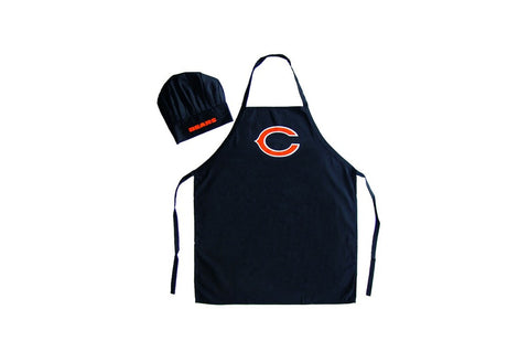~Chicago Bears Apron and Chef Hat Set~ backorder