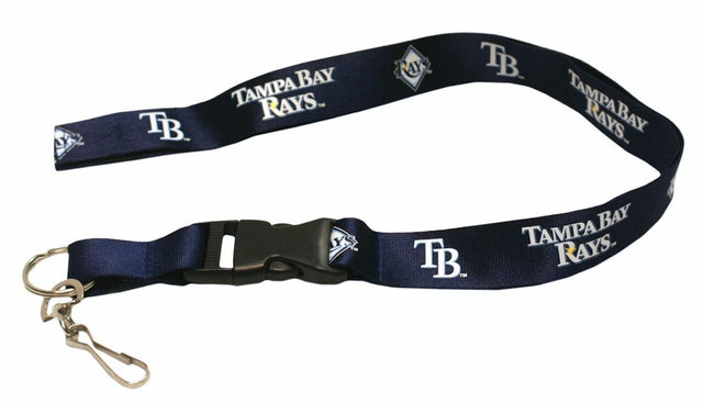 Cordón de los Tampa Bay Rays - Breakaway con llavero