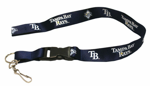 ~Tampa Bay Rays Lanyard - Breakaway with Key Ring~ backorder