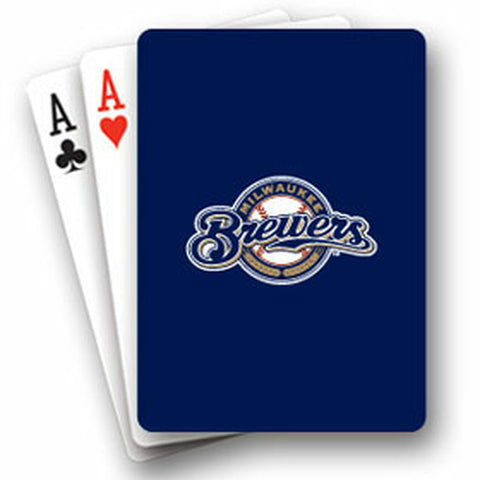 ~Milwaukee Brewers Playing Cards~ backorder