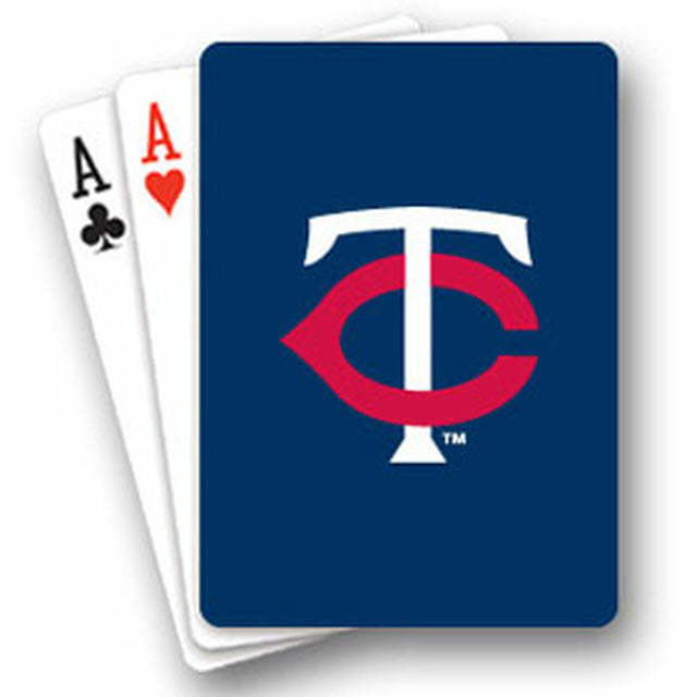 Minnesota Twins Playing Cards