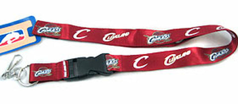 ~Cleveland Cavaliers Lanyard - Breakaway with Key Ring - Special Order~ backorder