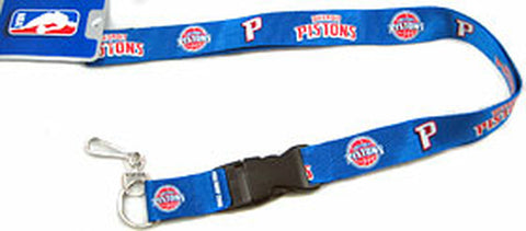 ~Detroit Pistons Lanyard - Breakaway with Key Ring~ backorder