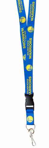 ~Golden State Warriors Lanyard - Breakaway with Key Ring~ backorder