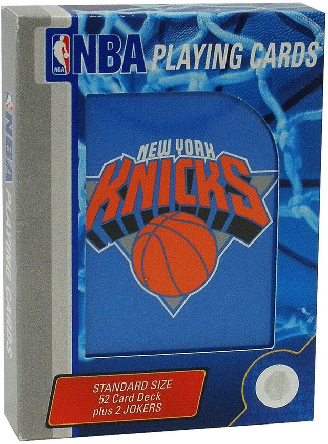 New York Knicks Playing Cards Hardwood