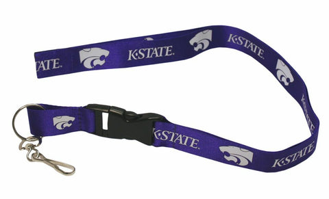 Kansas State Wildcats Lanyard - Breakaway with Key Ring - Special Order