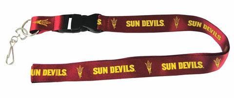 ~Arizona State Sun Devils Lanyard - Breakaway with Key Ring~ backorder