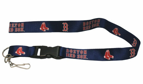~Boston Red Sox Lanyard - Breakaway with Key Ring~ backorder