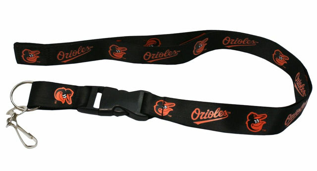 Baltimore Orioles Lanyard - Breakaway with Key Ring