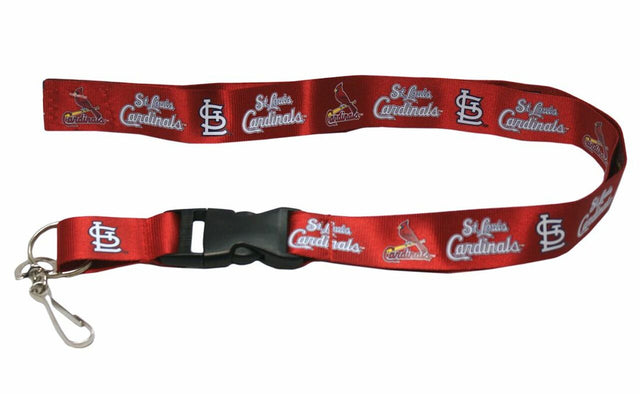 Cordón de los St. Louis Cardinals - Breakaway con llavero