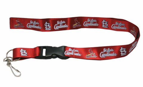 ~St. Louis Cardinals Lanyard - Breakaway with Key Ring~ backorder