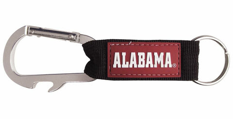Alabama Crimson Tide Carabiner Keychain