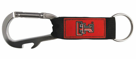 Texas Tech Red Raiders Carabiner Keychain - Special Order