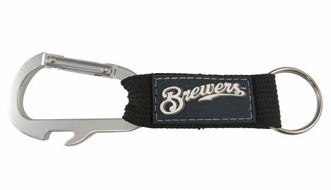 Milwaukee Brewers Carabiner Keychain