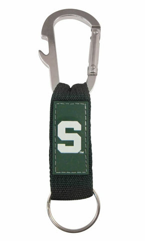 Michigan State Spartans Carabiner Keychain - Special Order