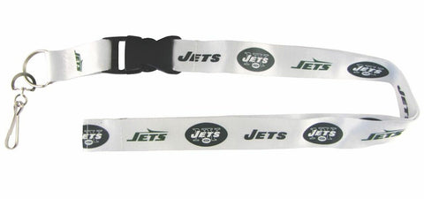 ~New York Jets Lanyard - Breakaway with Key Ring - Retro Style - Special Order~ backorder