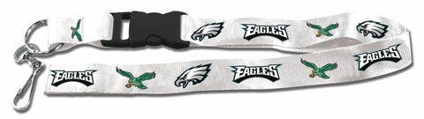~Philadelphia Eagles Lanyard - Breakaway with Key Ring - Retro Style~ backorder