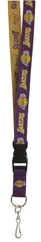 ~Los Angeles Lakers Lanyard - Two-Tone~ backorder