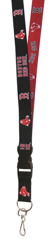 ~Boston Red Sox Lanyard - Two-Tone - Special Order~ backorder