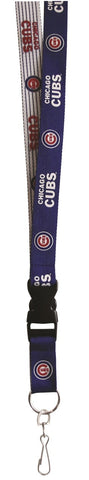 Chicago Cubs Lanyard - Two-Tone
