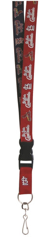 St. Louis Cardinals Lanyard - Two-Tone - Special Order
