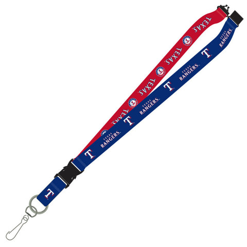 ~Texas Rangers Lanyard - Two-Tone - Special Order~ backorder