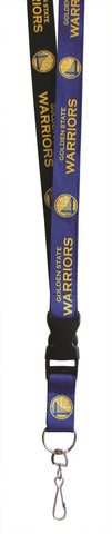 ~Golden State Warriors Lanyard Two Tone Style~ backorder