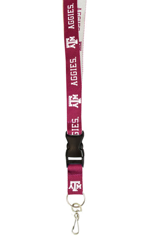 ~Texas A&M Aggies Lanyard - Two-Tone - Special Order~ backorder