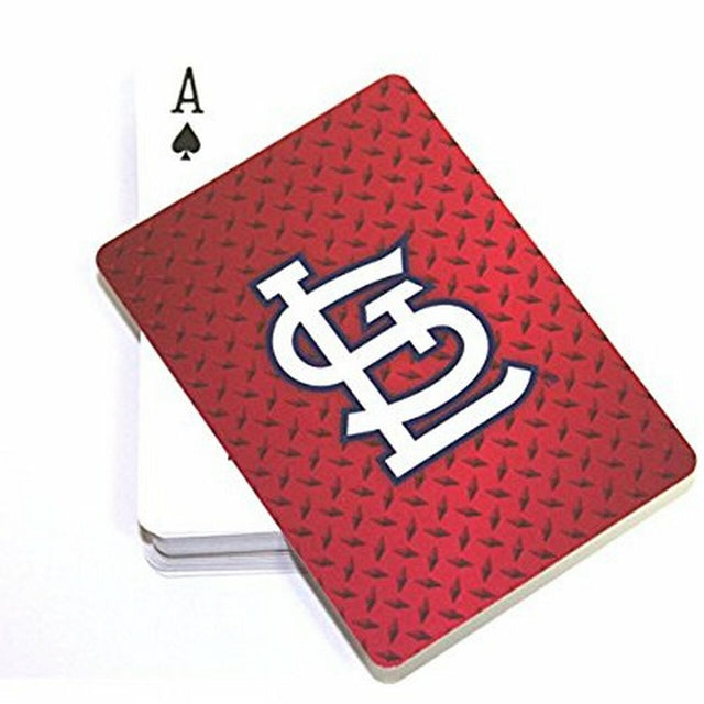 St. Louis Cardinals Playing Cards StL Logo Design