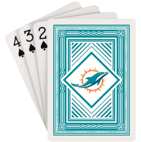 ~Miami Dolphins Playing Cards~ backorder