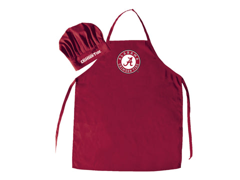 ~Alabama Crimson Tide Apron and Chef Hat Set~ backorder