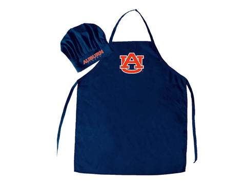 Auburn Tigers Apron and Chef Hat Set