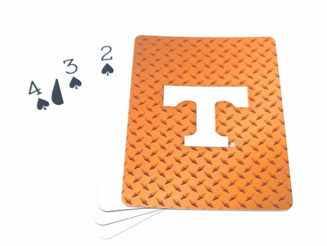 Tennessee Volunteers Playing Cards Diamond Plate