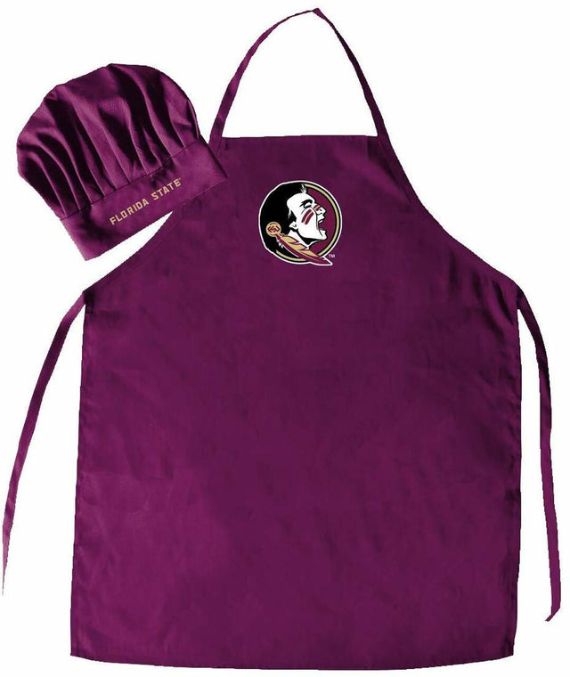 Florida State Seminoles Apron and Chef Hat Set