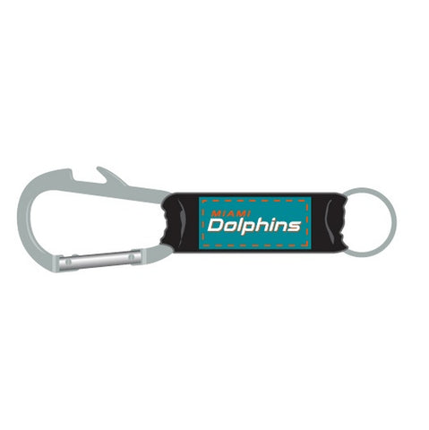 Miami Dolphins Keychain Carabiner Style