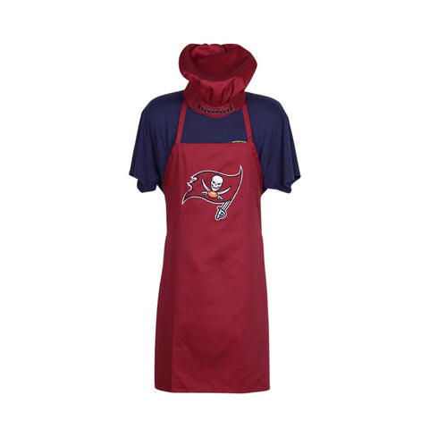 Tampa Bay Buccaneers Apron and Chef Hat Set