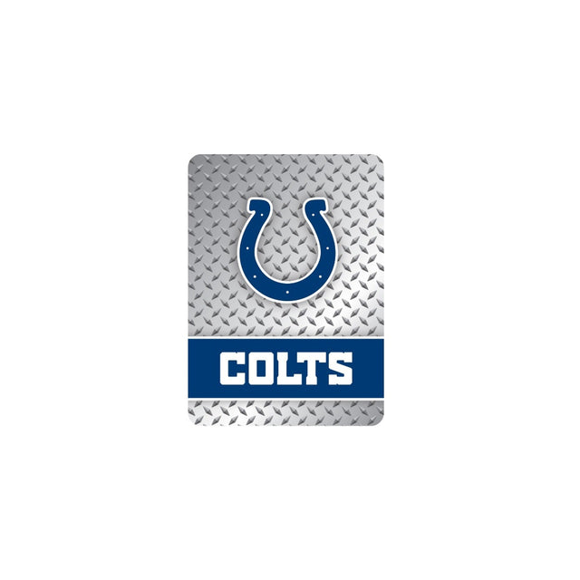 Naipes de los Indianapolis Colts con placa de diamante