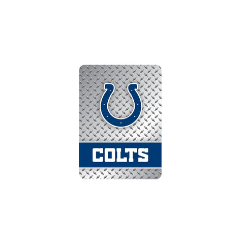 Indianapolis Colts Playing Cards Diamond Plate